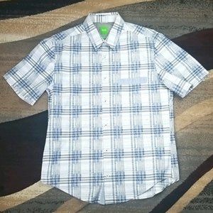 Hugo Boss Short Sleeve Button Down Shirt